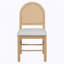 Ensemble de table de salle à manger 5 pièces pour 5 personnes, ensemble de table de salle à manger extensible rétro avec 4 chaises rembourrées-1848539531