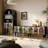 French Style Pine Wood TV Stand-749966103