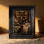 Cadre photo noir 3 pièces pour photos et cadeaux 5 "x 7"-2930110-2930098-2930109