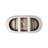 Fredericksburg 70'' x 33.5'' Soaking Acrylic Bathtub-108230021