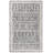 Jacks Southwestern Handmade Tufted Wool Ivory/Black Area Rug-1245038875