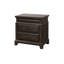 Table de chevet 2 tiroirs