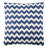 Embroidered Canvas Reversible Throw Pillow-15740136-15740137