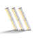 LEPOTEC 7.48Inch 10 LED Wireless Rechargeable Motion Sensor Cabinet Light