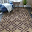 Tapis brun Keysville-1025061834