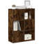 Bookcase 60X24x76.5 Cm Engineered Wood-1448732048