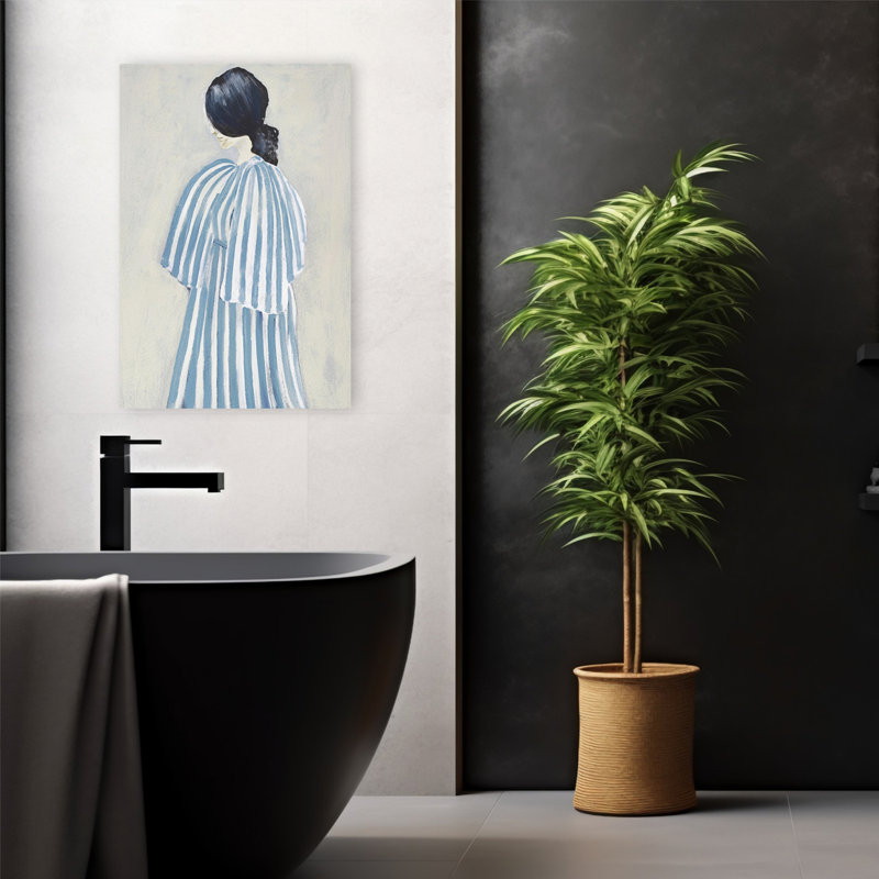 Intuition - Art figuratif, H 24 po x l 16 po