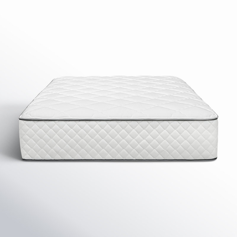 Brooklyn Bedding Plush Mattress with Countouring, Breathable Quilted Top, Queen, 10"