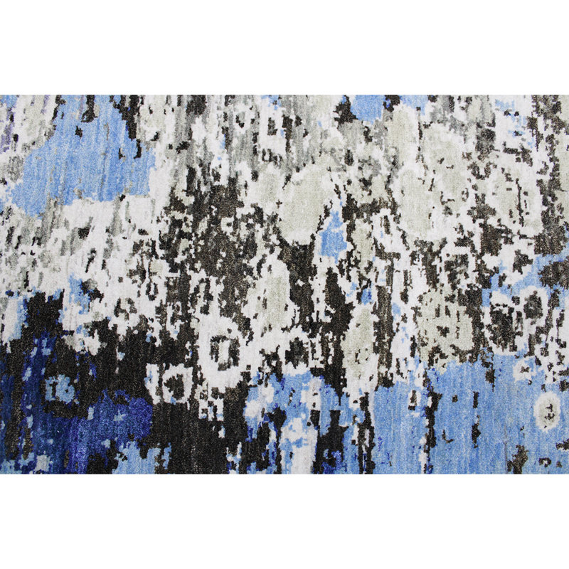 Floral Area Rug, Rectangle 8' x 10'