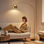 180cm Arched Floor Lamp