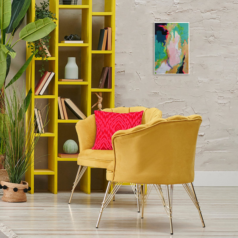 «Bright Mixed Colors Collage», art par Stacy Gresell, H 15 po x l 10 po