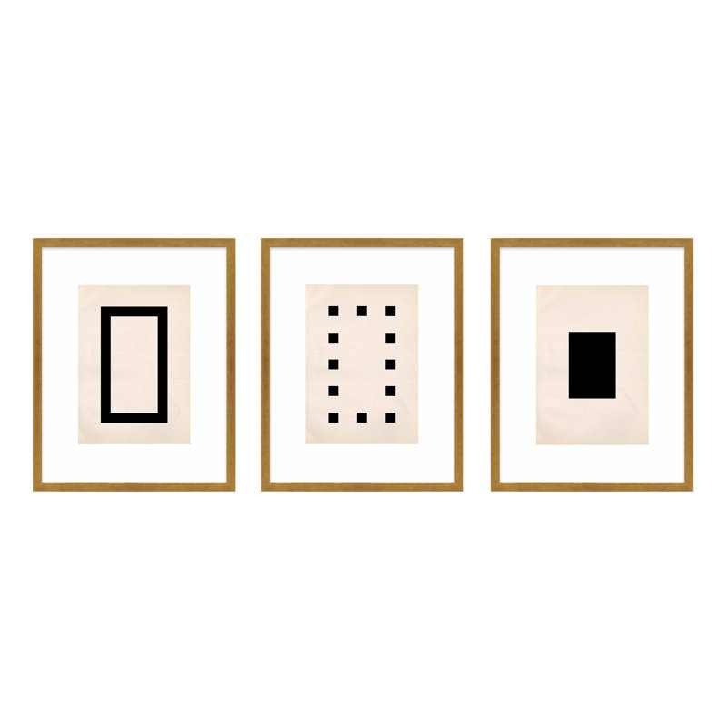 Construction Print by Eleni Psyllaki For Paradissi Digital Art, Gold Framed, 20" H x 16" W  x 1.25" D