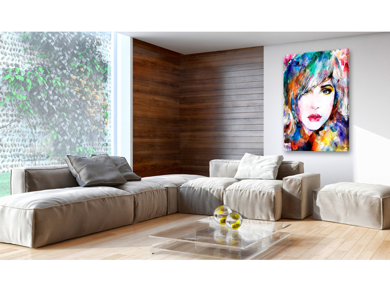 No Frame Print on Canvas, 80 cm H x 120 cm W