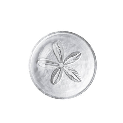 Sand Dollar Plate, Medium