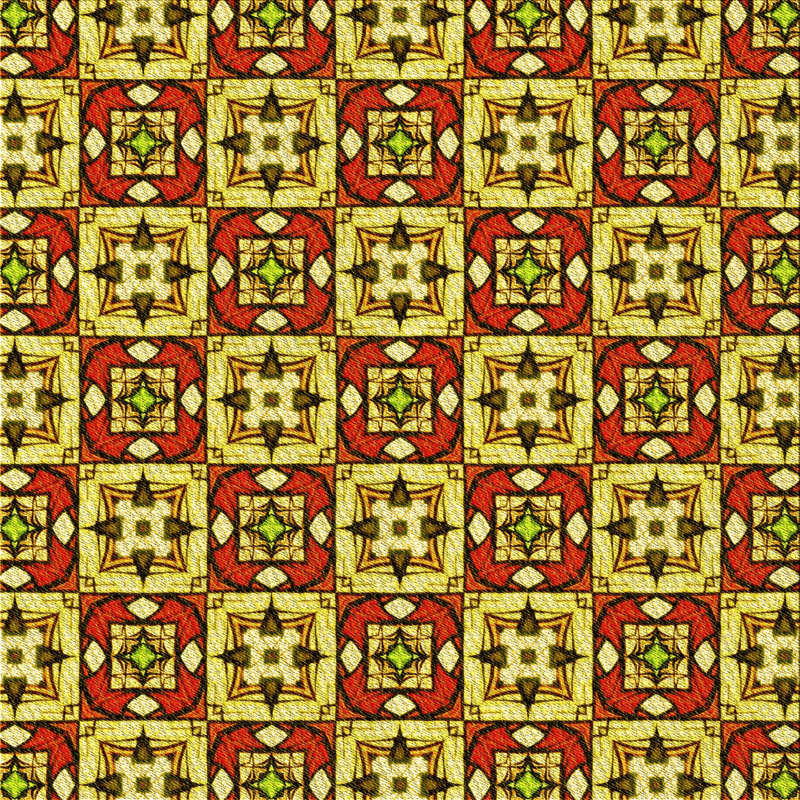 Indoor Rug, Square 6'