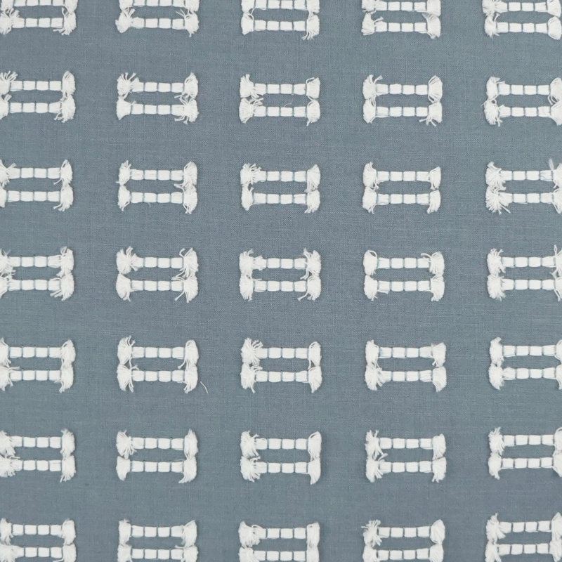 Tassels Pillow Cover & Insert, Tuxedo, Square 36"