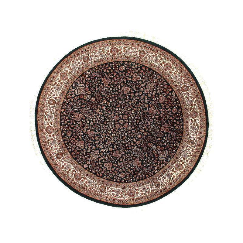 Kathrize Oriental Area Rug in Green