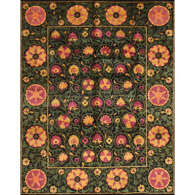 Hand Knotted Wool Indoor Rug