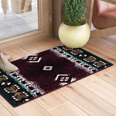 Allport Geometric Indoor Doormat