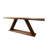 Reclaimed Teak Console Table-105725679