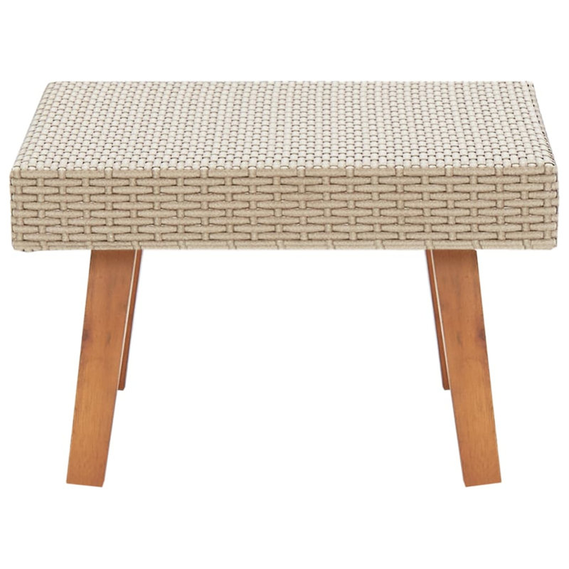 Table basse Iorund, Beige