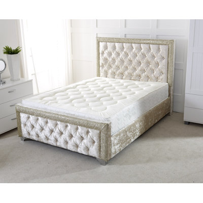 Carley Upholstered Bed