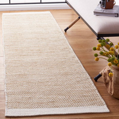 Tapis Natura 776 en taupe / ivoire