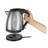 Hamilton Beach 1.7 L Black and Silver Electric Kettle