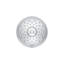 Pomme de douche multifonctionnelle Kohler Purist 2,5 GPM, trois réglages de jet, pomme de douche à haute pression de 5,5 po-86170986