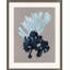 Seaweed On Taupe 3 Print by Hamptons