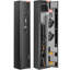 2 Rifles Gun Safe, Rifle Safe with Lock & Digital Keypad, Quick Access Gun Storage Cabinet with Removable Shelf, Pistol Rack, Rifle Cabinet for Home Rifle and Pistols