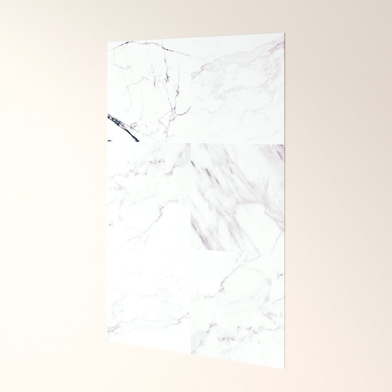 Non-Wall Damaging Tile Decal