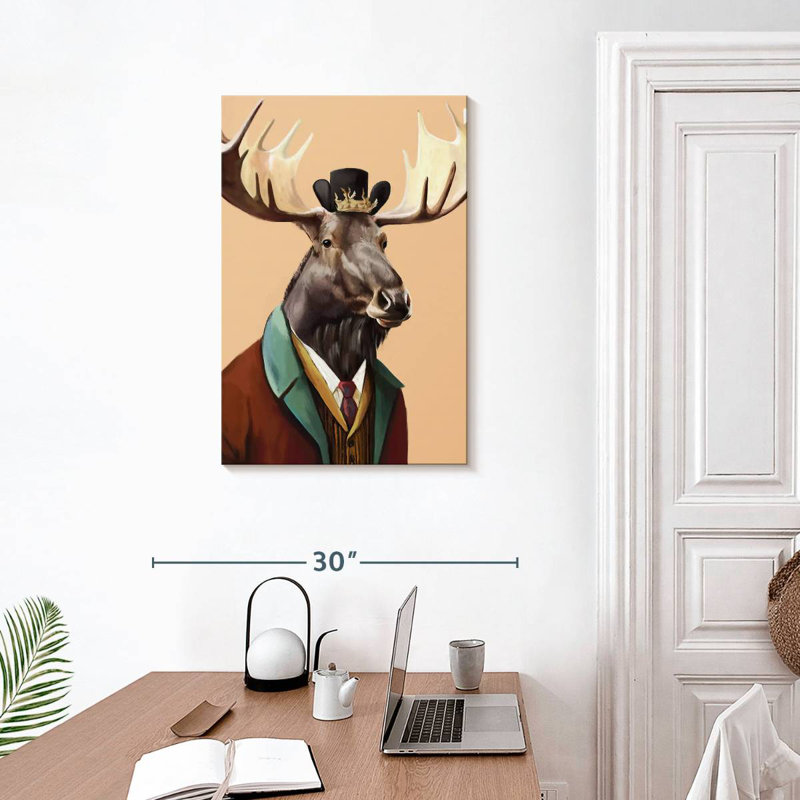 Ketti Fancy Moose, H 30 po x l 20 po