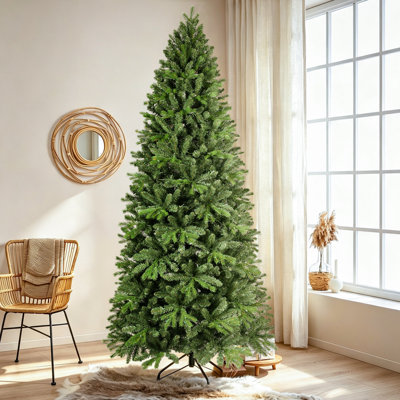 Unlit Pine Fir Christmas Tree