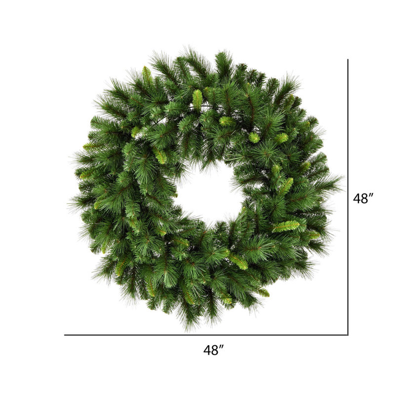 Couronne 48 po en chlorure de polyvinyle