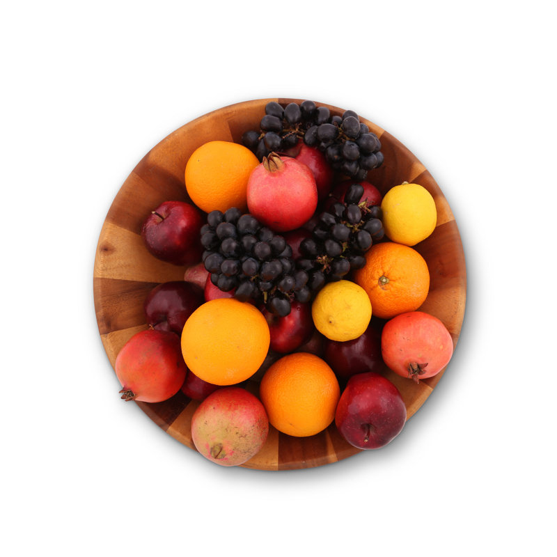 Wood Salad Bowl