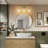 Albern 3 - Light Dimmable Modern Mint Green Bathroom Vanity Light for Bathroom