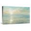 Lever du soleil au coucher du soleil, bord de mer, bleu, bleu sarcelle, jaune, reflet du gris sur l'eau, paisible, tranquille, bord de mer, plage-1177781425-1082527002
