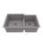 Karran Quartz 32'' X 21-1/4'' 60/40 Double Bowl Undermount Kitchen Sink-49947630