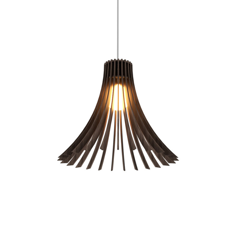Stecche Di Legno 1 - Light Pendant, American Walnut, American Walnut