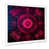White Single Picture Framed