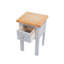 Snowden 35 cm W Bedside Table