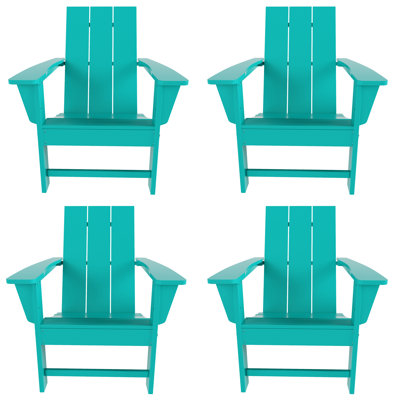 Joubert Foldable Outdoor Adirondack Set