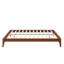 Lit plateforme en bois de bambou massif-1082300748