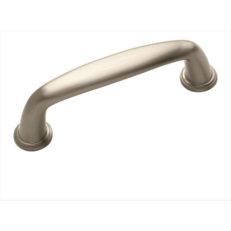 Poignée barre Kane, Nickel satiné, 3"