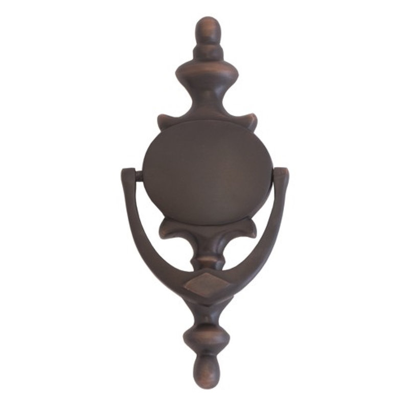 Brass Door Knocker, Venetian Bronze