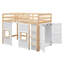 Lit mezzanine simple pour enfants Jakhi-1805530375