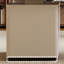 Bureau à 3 tiroirs brun noisette + beige massif massif + bois manufacturé-118760955-118760954