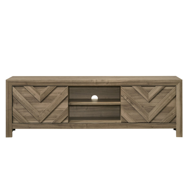 Meuble télé 1pc Rustic