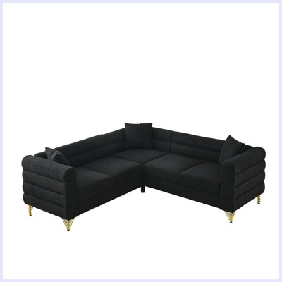 Canapé modulaire 2 pièces Shinaya